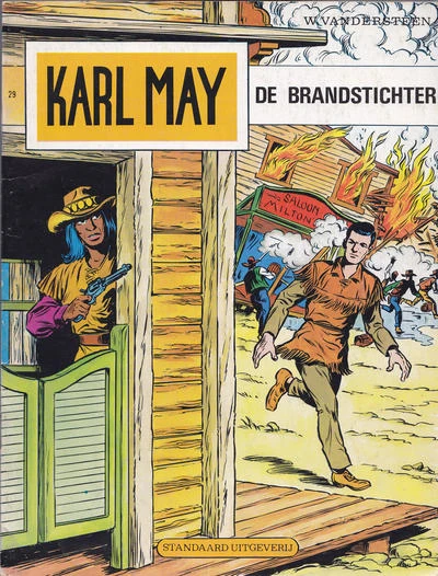 Cover of De brandstichter