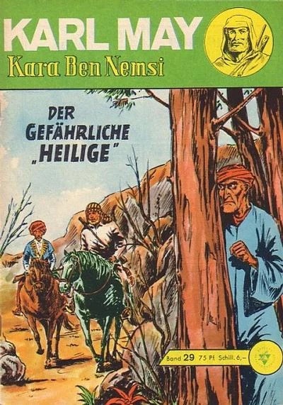 Cover of Kara Ben Nemsi: Der Gefahrliche "Heilige"