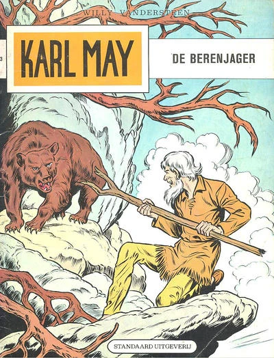 Cover of De berenjager