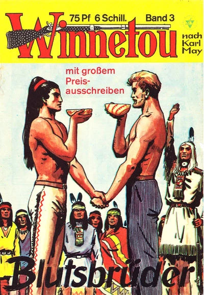 Cover of Winnetou: Blutsbruder