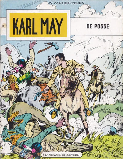 Cover of De Posse
