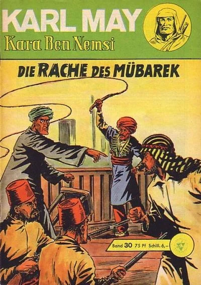 Cover of Kara Ben Nemsi: Die Rache des Mubarek