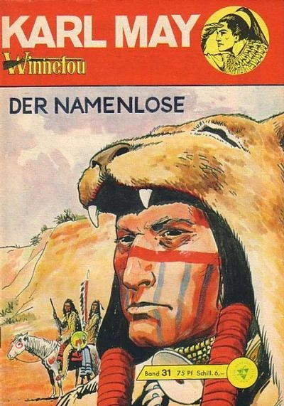 Cover of Winnetou: Der Namenlose