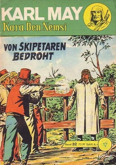 Cover of Kara Ben Nemsi: Von Akipetaren Bedroht