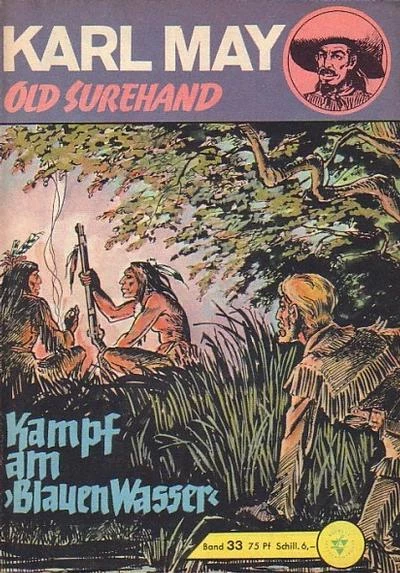 Cover of Old Surehand: Kampf am Blauen Wasser