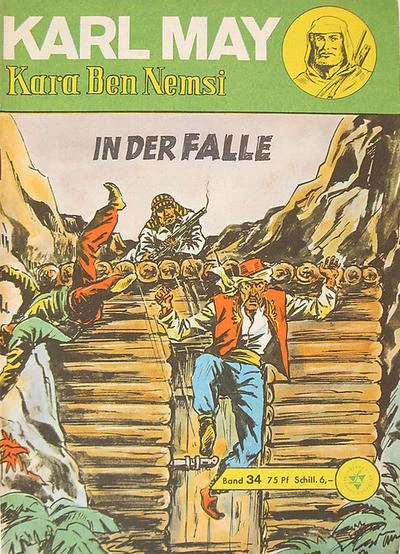 Cover of Kara Ben Nemsi: In der Falle
