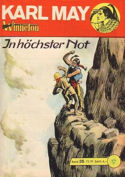 Cover of Winnetou: In hochster Not