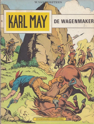 Cover of De Wagenmaker