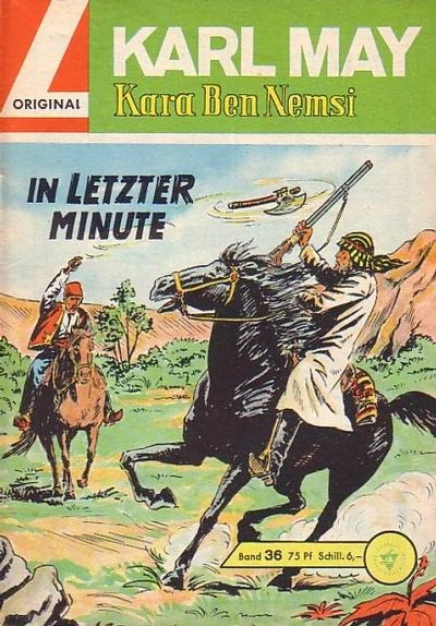 Cover of Kara Ben Nemsi: In Letzter Minute