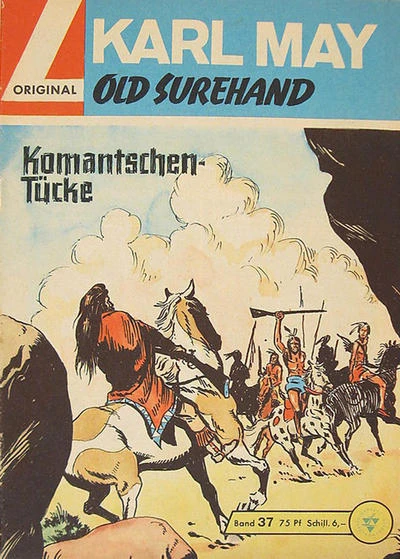 Cover of Old Surehand: Kamantschen-Tucke