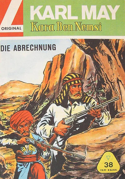 Cover of Kara Ben Nemsi: Die Abrechnung