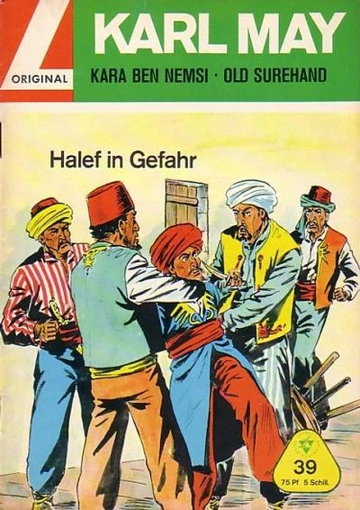 Cover of Karl Ben Nemsi Old Surehand: Halef in Gefahr