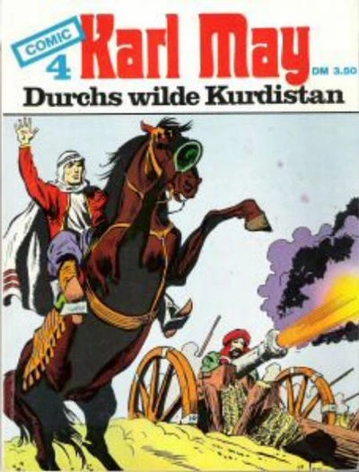 Cover of Durchs wilde Kurdistan