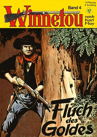 Cover of Winnetou: Fluch des Goldes