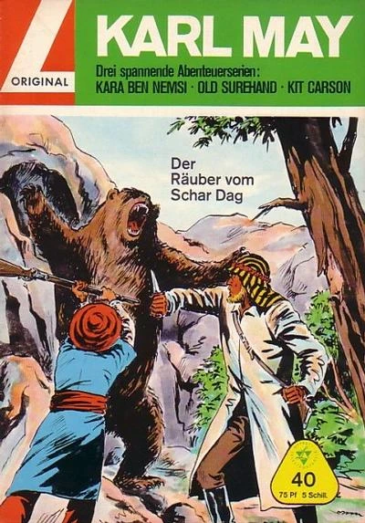 Cover of Der Rauber vom Schar Dag