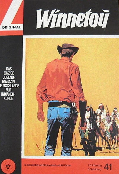 Cover of Winnetou
