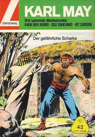 Cover of Der gefahrliche Scharka