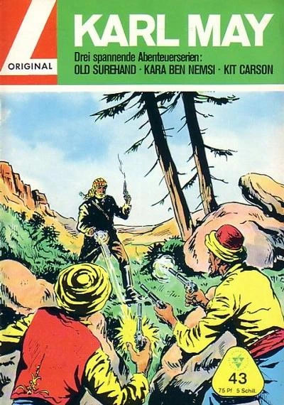 Cover of Issue #43