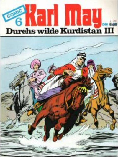Cover of Durchs wilde Kurdistan III