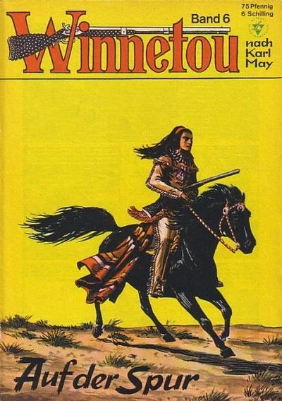 Cover of Winnetou: Auf der Spur