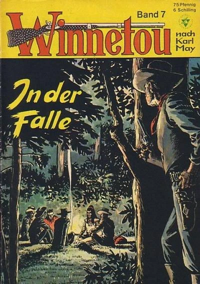 Cover of Winnetou: Inder Falle