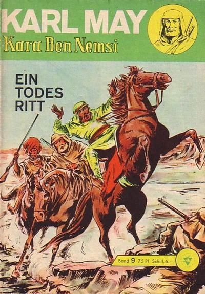 Cover of Kara Ben Nemsi: ein Todes ritt