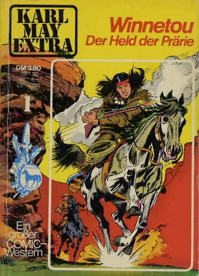 Cover of Winnetou Der Held der Prarie