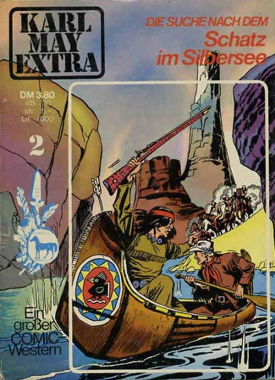 Cover of Die Suche nach dem Schatz im Sibersee