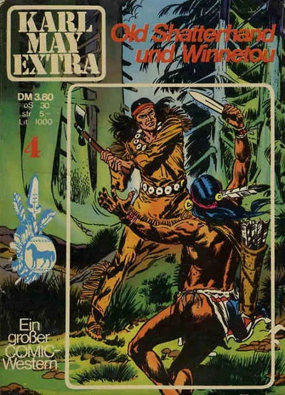 Cover of Old Shatterhand und Winnetou