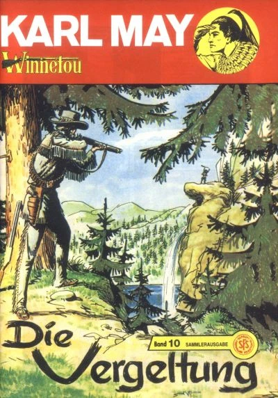 Cover of Die Vergeltung