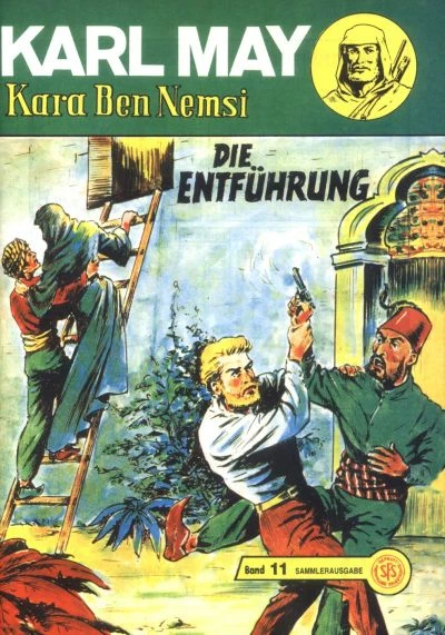 Cover of Die Entfuhrung