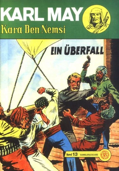 Cover of Ein Uberfall