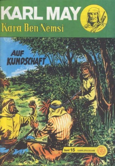 Cover of Auf Kundschaft