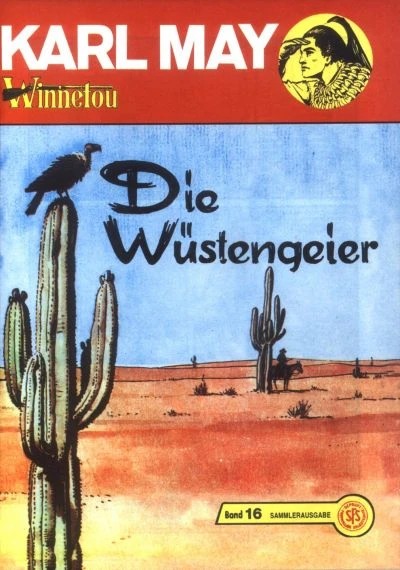 Cover of Die Wustengeier