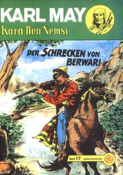 Cover of Der Schrecken von Berwari