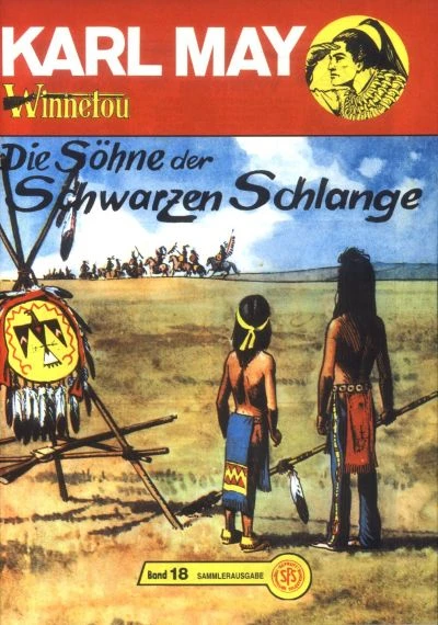Cover of Die Sohne der Schwarzen Schlange