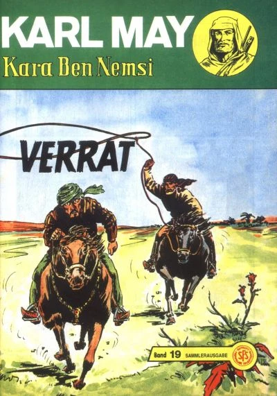 Cover of Kara Ben Nemsi: Verrat