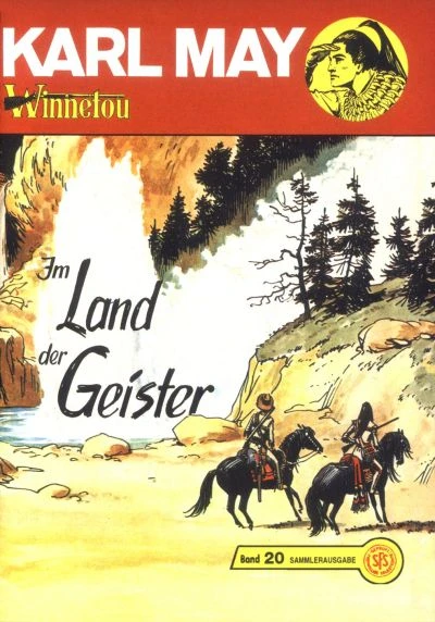 Cover of Im Land der Geister