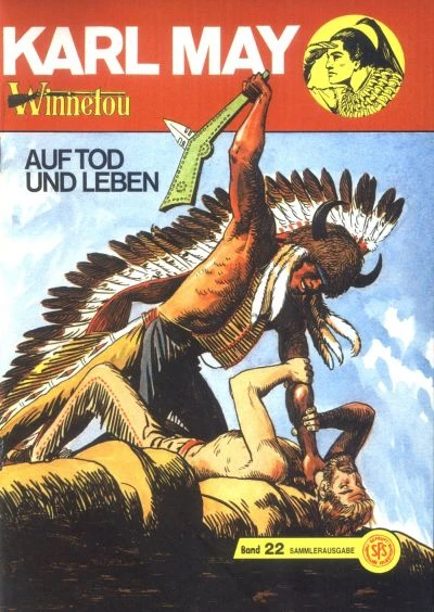 Cover of Auf Tod und Leben