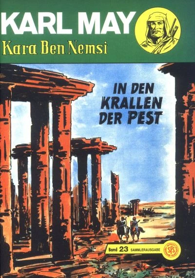 Cover of In den Krallen der Pest
