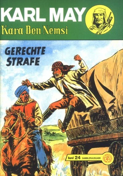 Cover of Gerechte Strafe