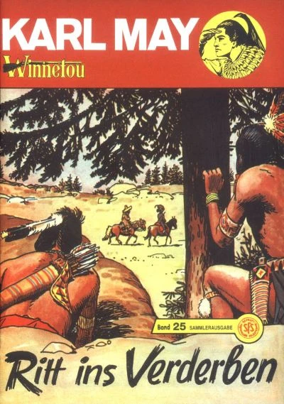 Cover of Ritt ins Verderben