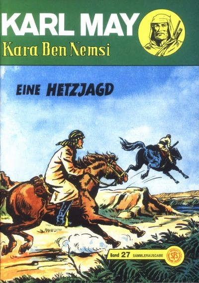 Cover of Eine Hetzjagd