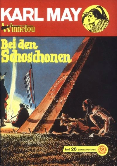 Cover of Bei den Schoschonen