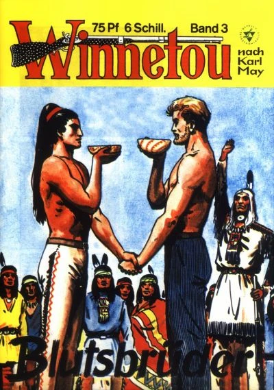 Cover of Blutsbruder