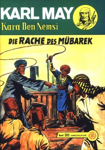 Cover of Die Rache des Mubarek