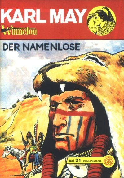 Cover of Der Namenlose