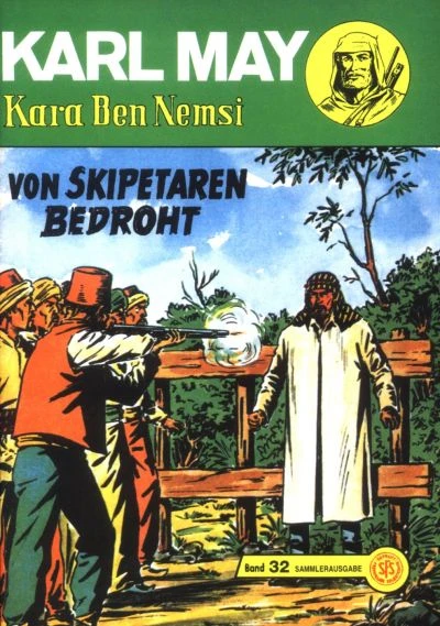 Cover of Von Skipetaren Bedroht