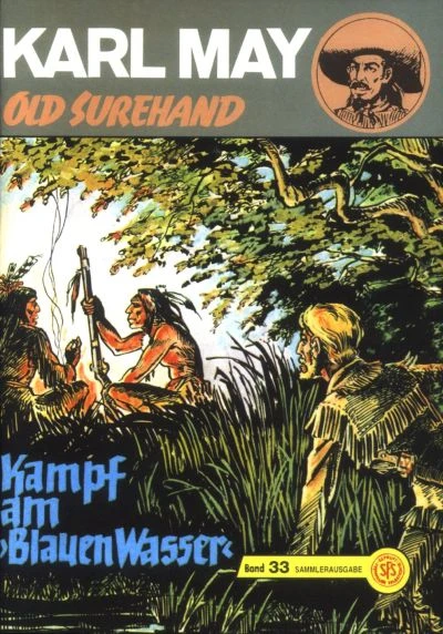Cover of Kampf am Brauen Wasser