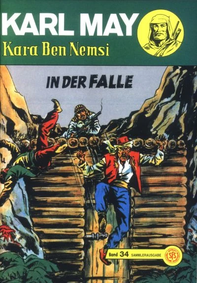 Cover of In der Falle